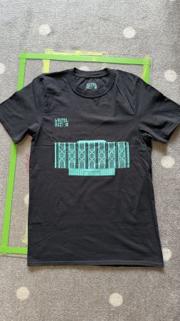 Brutal East T-Shirt - Tashkent - ehemaliges Lenin Museum