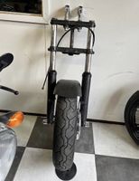 Orig. Harley Davidson Gabel Speichenrad Trommelbremse