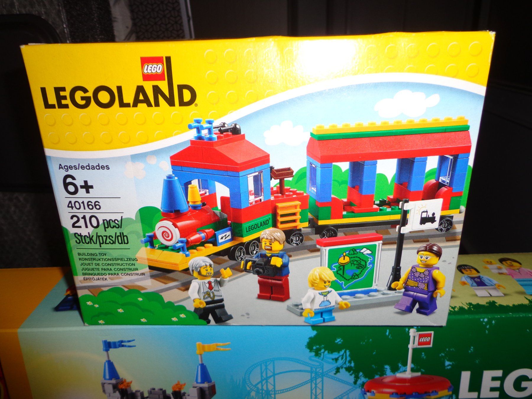 Lego Kit di costruzioni: Lego Set Legoland 4 Sets selten – Nuovo e nell'imballaggio originale da Oensingen venduto da kms84 2