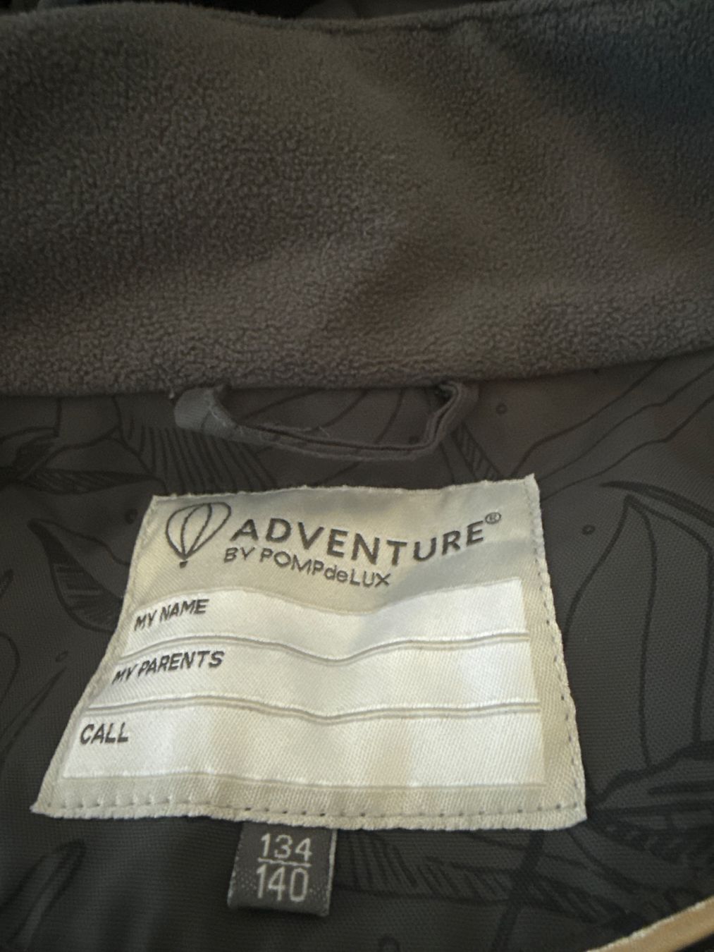 Pomp de Lux Giacche & Cappotti: Pomp de lux 134/140 Shelljacke mit Blättermuster – Nuovo (secondo la descrizione) da Freidorf TG venduto da nad_fxh7 5