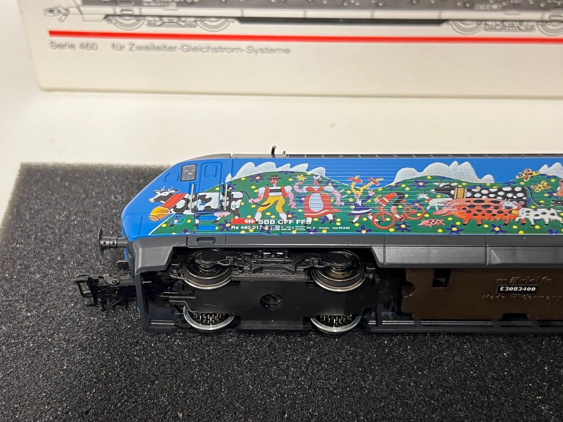 Märklin Modelleisenbahnen: Märklin 8352 HAMO Serie 460   H0 DC – Neu (gemäss Beschreibung) aus Neuenhof von ludovicco 7