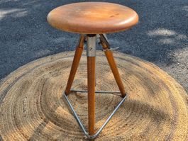 Tabouret d architecte Girsberger vintage 1963