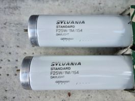1 Neonröhre Leuchtstoffröhre Sylvania Standard F 25W/1M/154