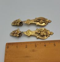 18 Karat 750 Antike Gold Ohrhänger/Clip Vintage