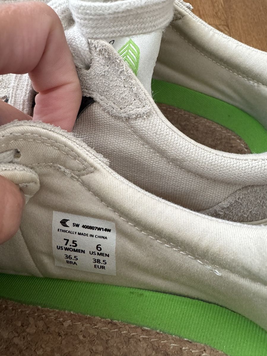 Cariuma Scarpe da donna: Cariuma Pro Skate Schuhe, Gr. 38.5 – Usato da Interlaken venduto da fbnscl 5