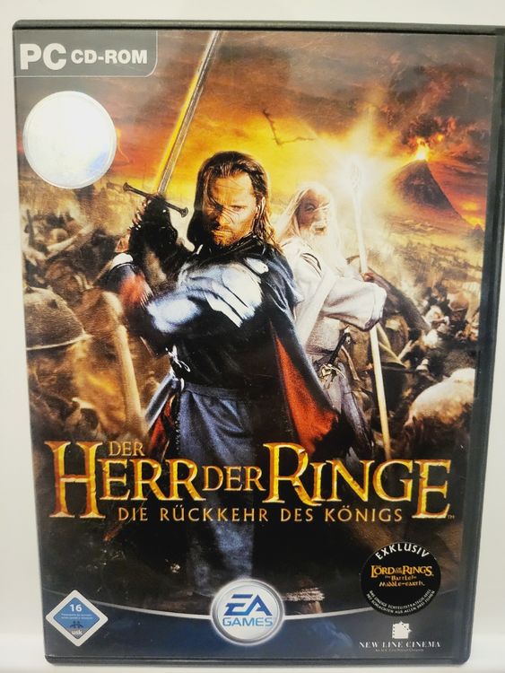 Le Seigneur Des Anneaux : Le Retour Du Roi Sur Xbox (PAL, FR) – Neuf Sous Blister !