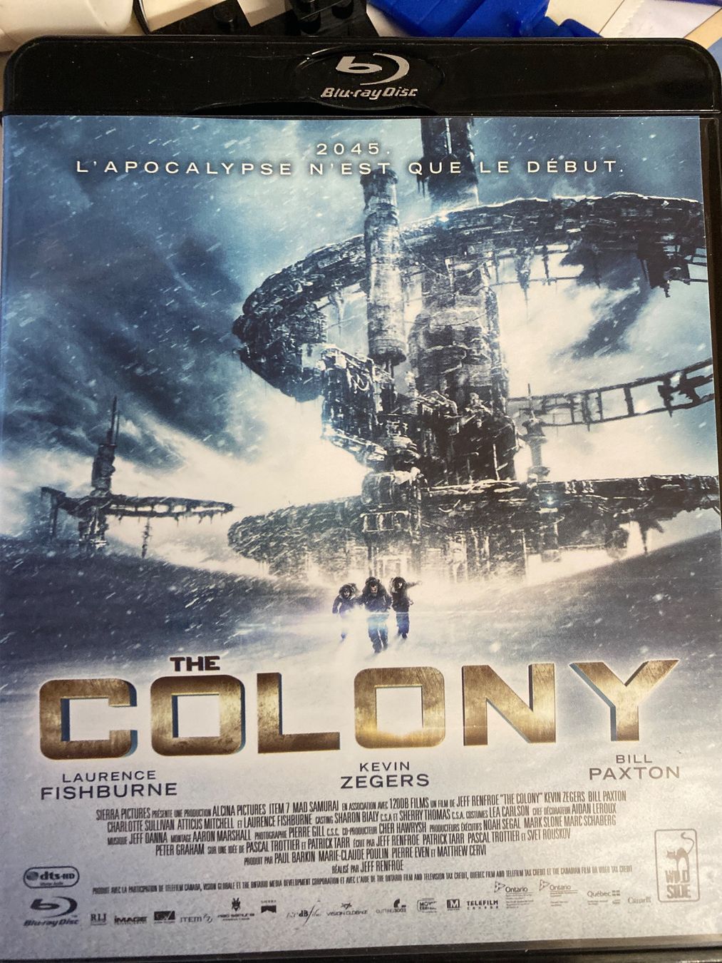 Tutti i DVDs: Blu-Ray "The Colony" (Science-Fiction) - – Usato da Le Brassus venduto da cinema13