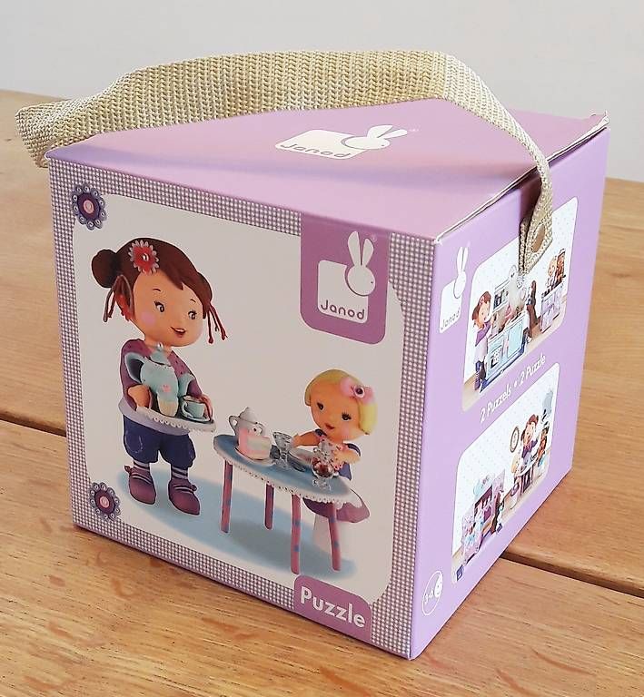 Janod Puzzle: Janod Puzzle Fleurus – Usato da Renens VD venduto da arochat