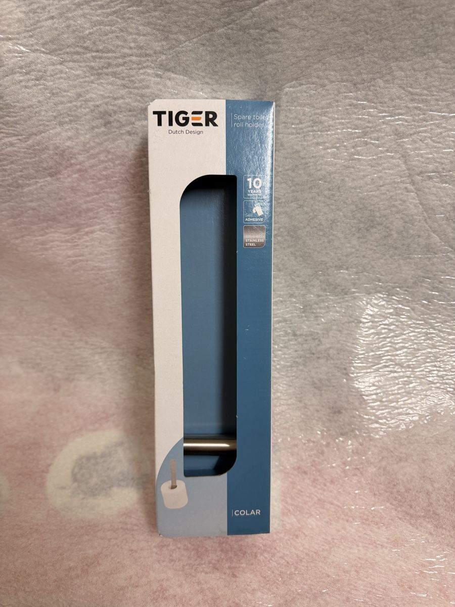Altri accessori per il bagno: Tiger Ersatzrollenhalter -  Original verpackt – Nuovo (secondo la descrizione) da Schaffhausen venduto da wolker217