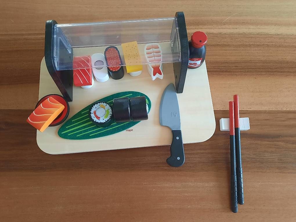 Giocattoli: Sushi Spielset Hape – Usato da Rain venduto da Hoeigoemper 1