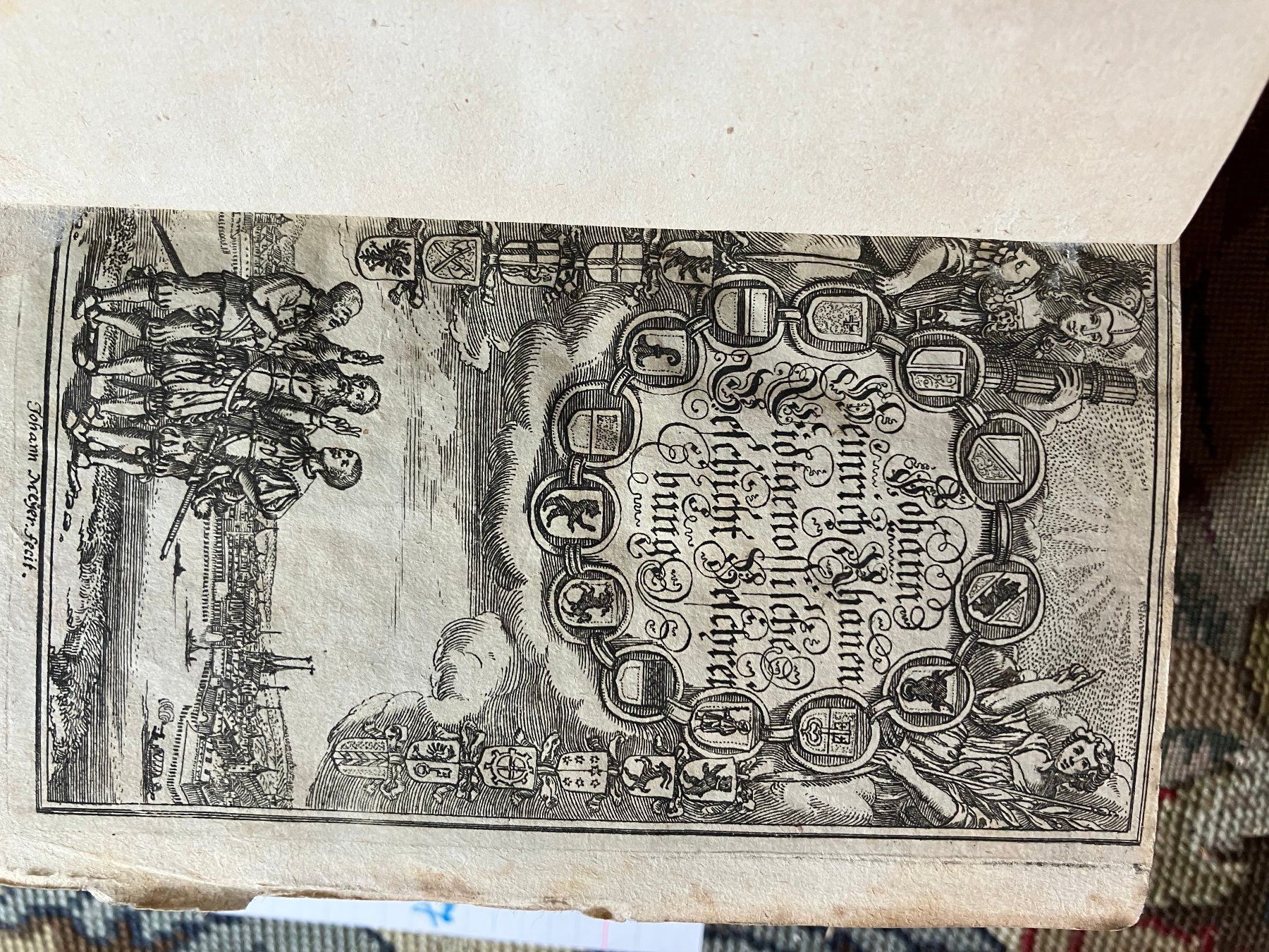 Libri: JOH HEINRICH RAHN 1690 ..Versand 25.- – Usato da Pfäffikon ZH venduto da Einarrolf 2