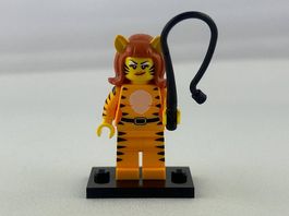 LEGO Minifigur - Serie 14 - Nr. 9 - Tigerfrau