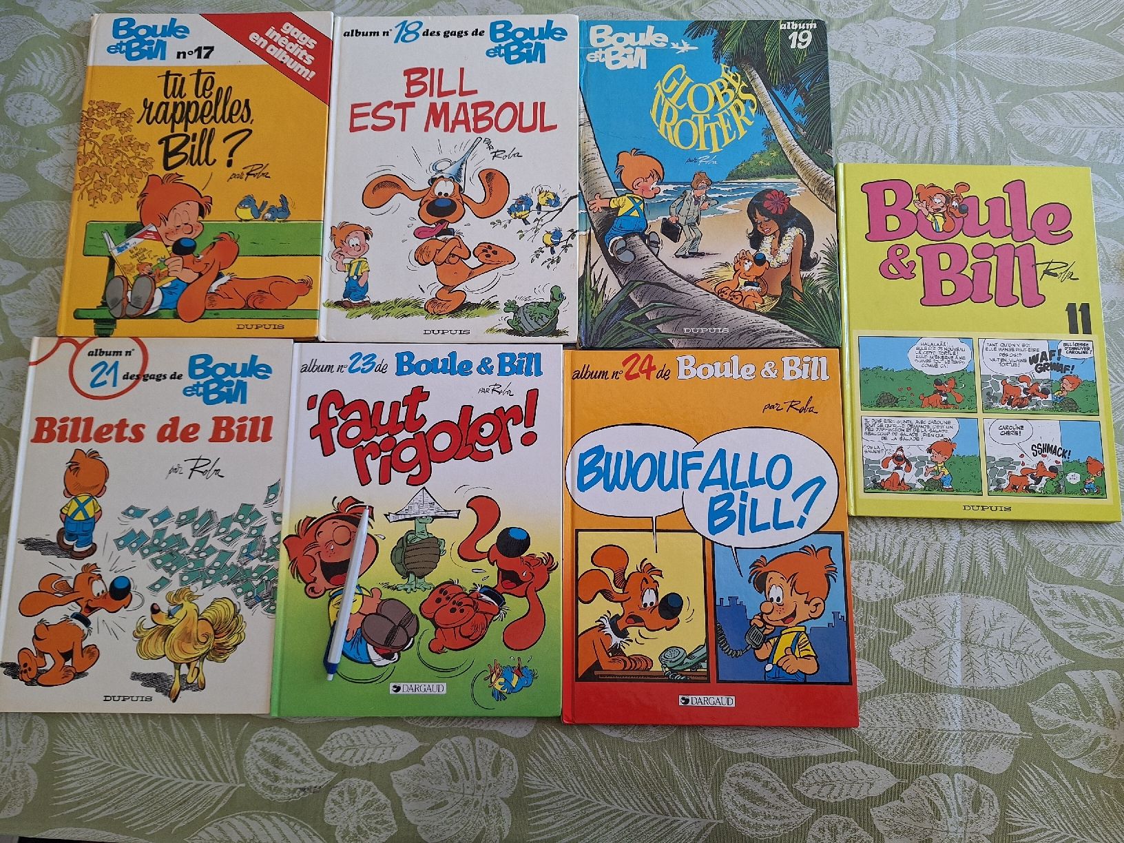 Fumetti: Boule et Bill: collection de 19 BD – Usato da Genolier venduto da Antoine30 3
