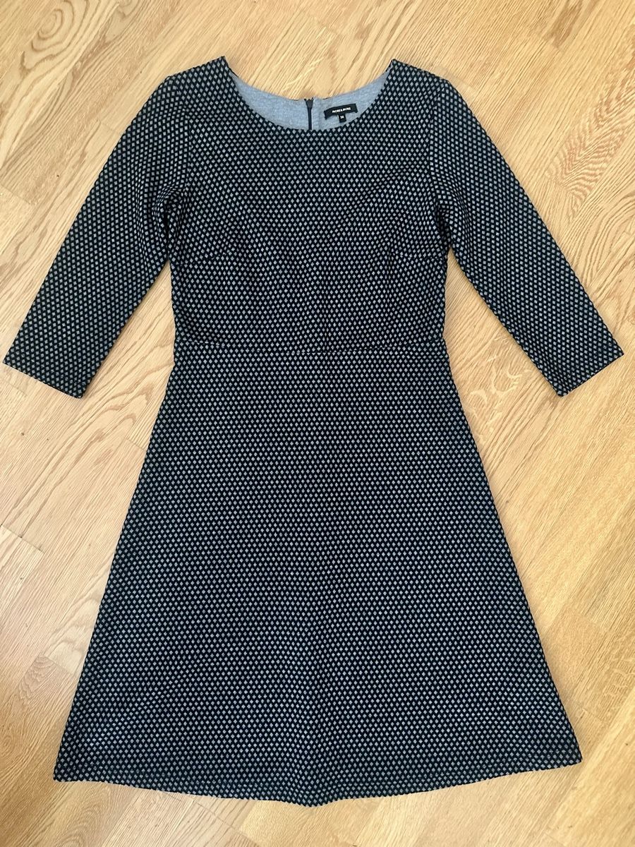 More & More Vestiti: More & More Strickkleid Schwarz- Grau Neu – Nuovo (secondo la descrizione) da Affoltern am Albis venduto da Sveta75