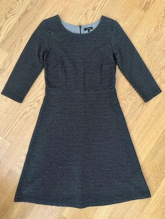 More & More Strickkleid Schwarz- Grau Neu