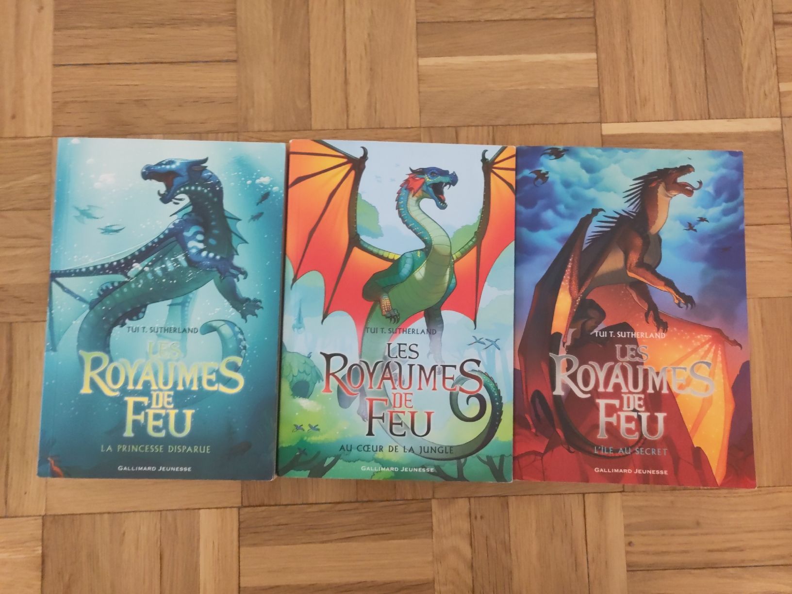 Libri: Les royaumes de feu tome 2-3-4 – Usato da Ependes FR venduto da abi_2lwk