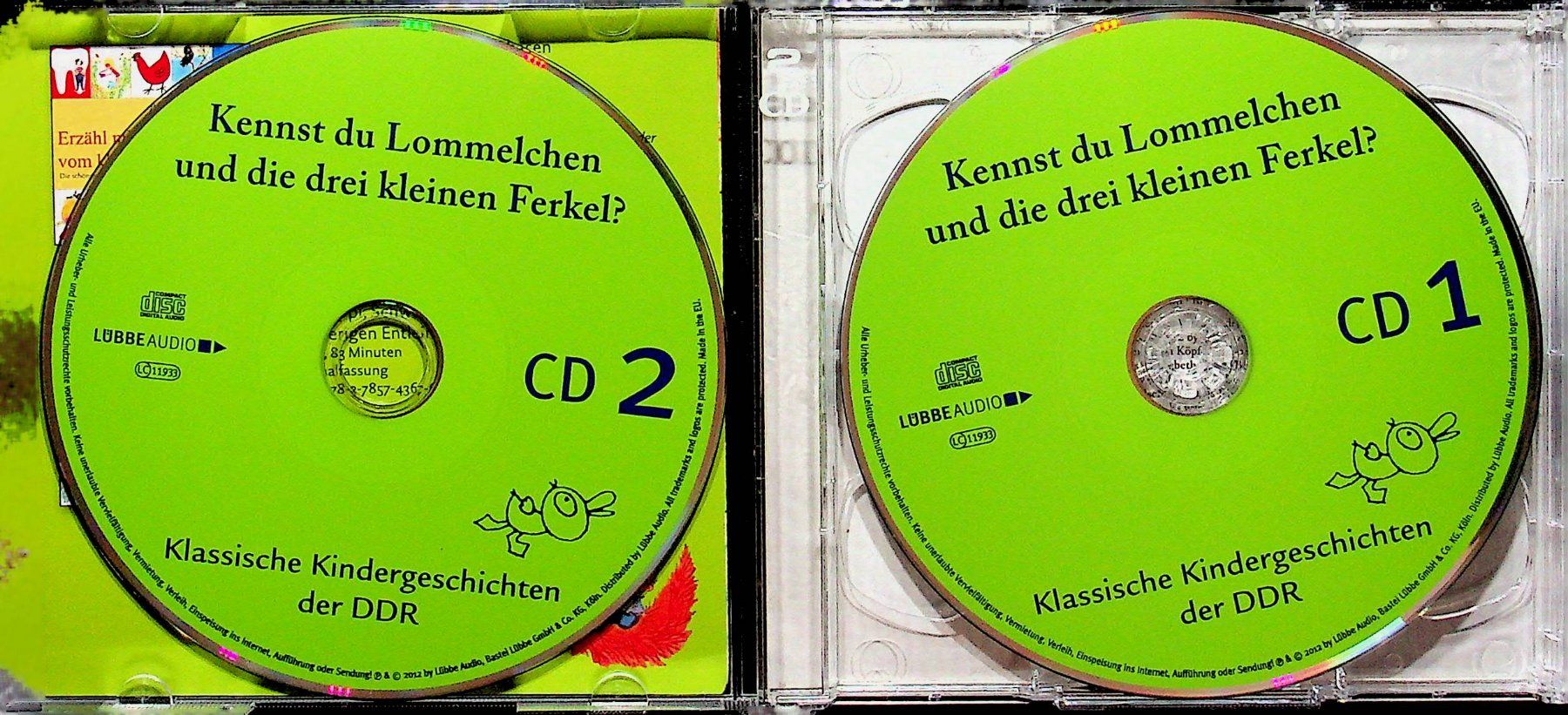 Audiolibri: 2 CD Kennst du Lommelchen und die drei kleinen Ferkel – Usato da Reitnau venduto da Zaomir 2