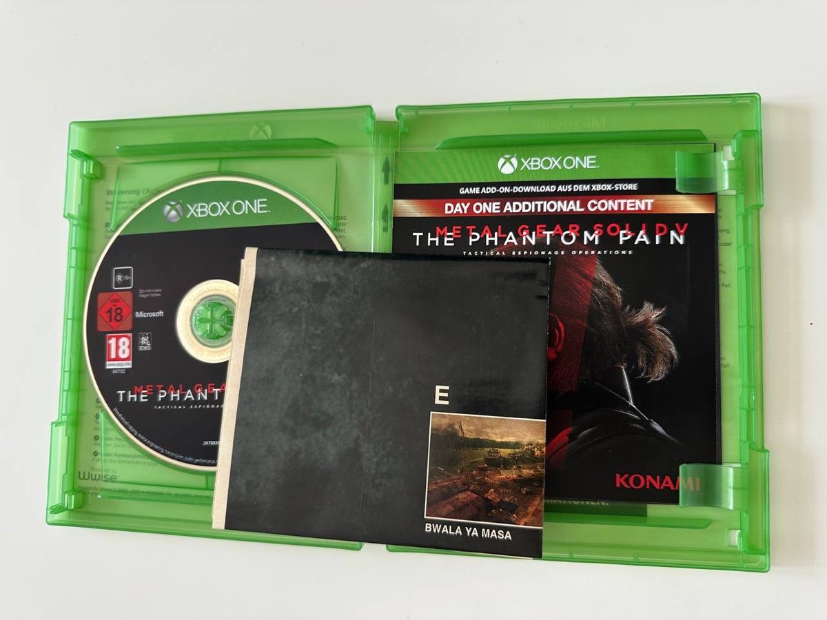 Giochi: Metal Gear Solid V: The Phantom Pain, Xbox one, Series X – Usato da Couvet venduto da Aura_aura 1