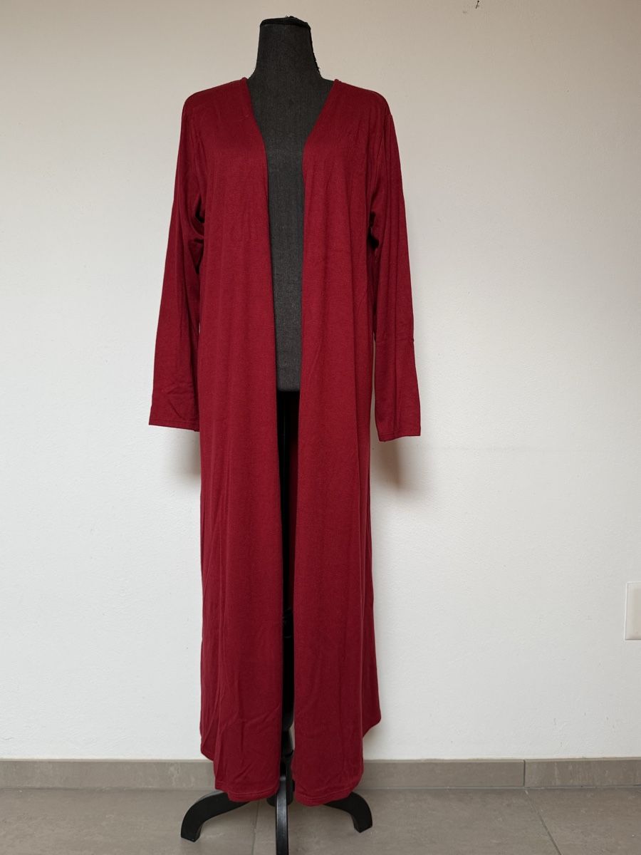 Jacken: Maxi Feinstrickcardigan – Neu (gemäss Beschreibung) aus Sigriswil von ck56