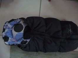 Muki Fusssack für Maxi Cosi Dunkelblau