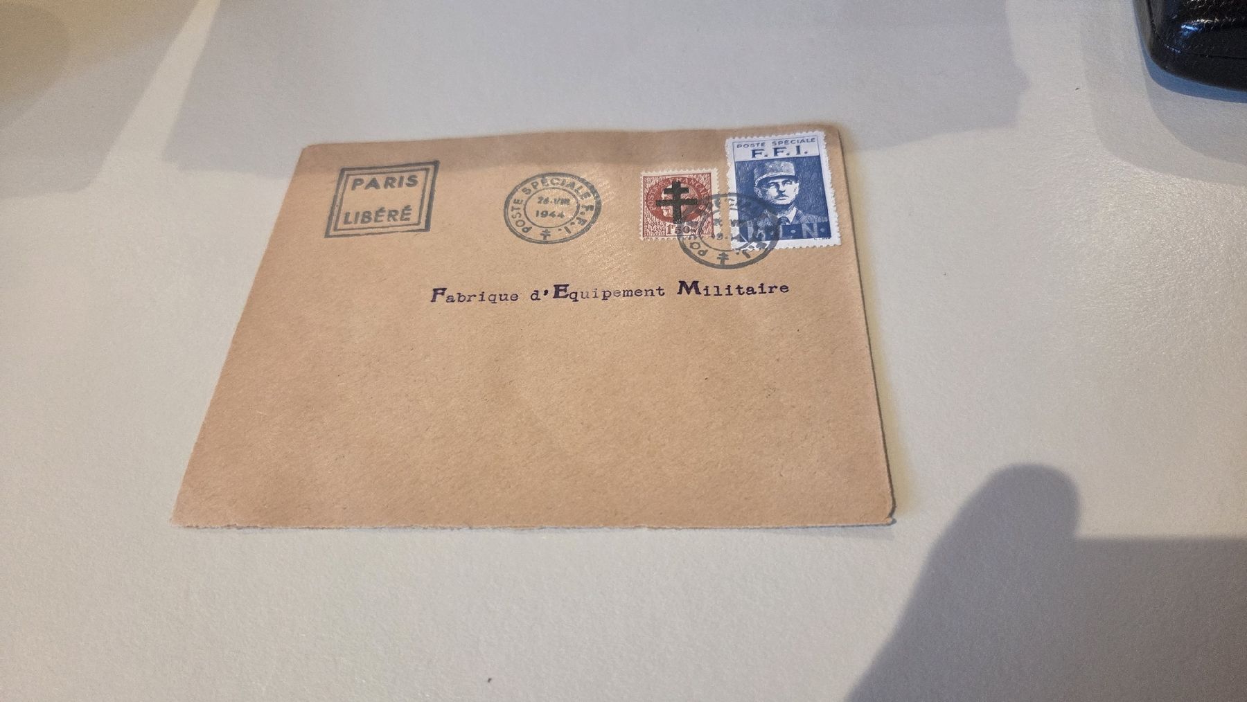 Tous les timbres: 1944 Post Speciale F.F.I Frankreich – D'occasion à Arni AG par Moth68