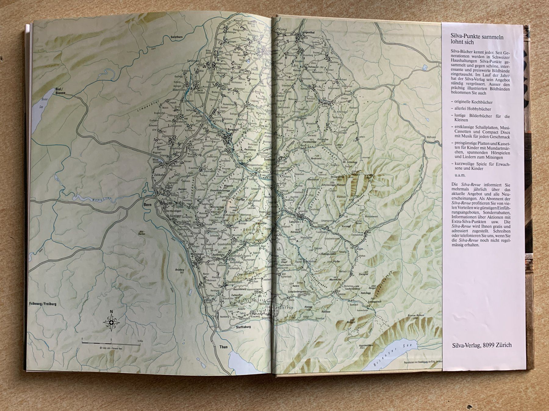 Bücher: Buch Emmental von Hans Schmocker und Peter Studer – Gebraucht aus Flums von finn1975 2