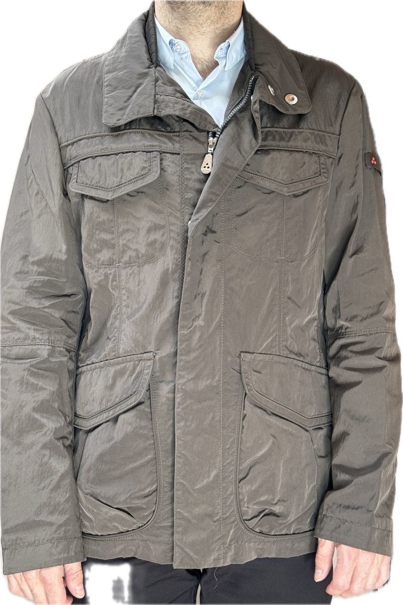 Giacche: Neu --- Übergangsjacke Peuterey olive Grösse 50 – Nuovo (secondo la descrizione) da Uster venduto da Prosperus 1