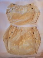 PVC Windelhosen Gelb 2 StK