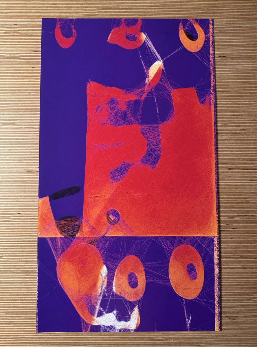 Grafica & Litografie: Original Refik Anadol - Signiert und nummeriert – Usato da Zürich venduto da WKND93