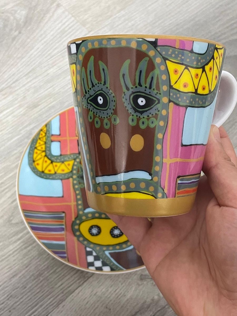Tasses: tasses/sous-tasses Raynaud – D'occasion à Montreux par Pipo7878 1