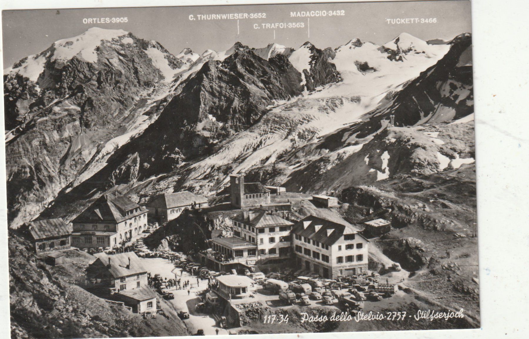 Cartoline postali: Berghaus Pass del Stella – Usato da Lumbrein venduto da made02