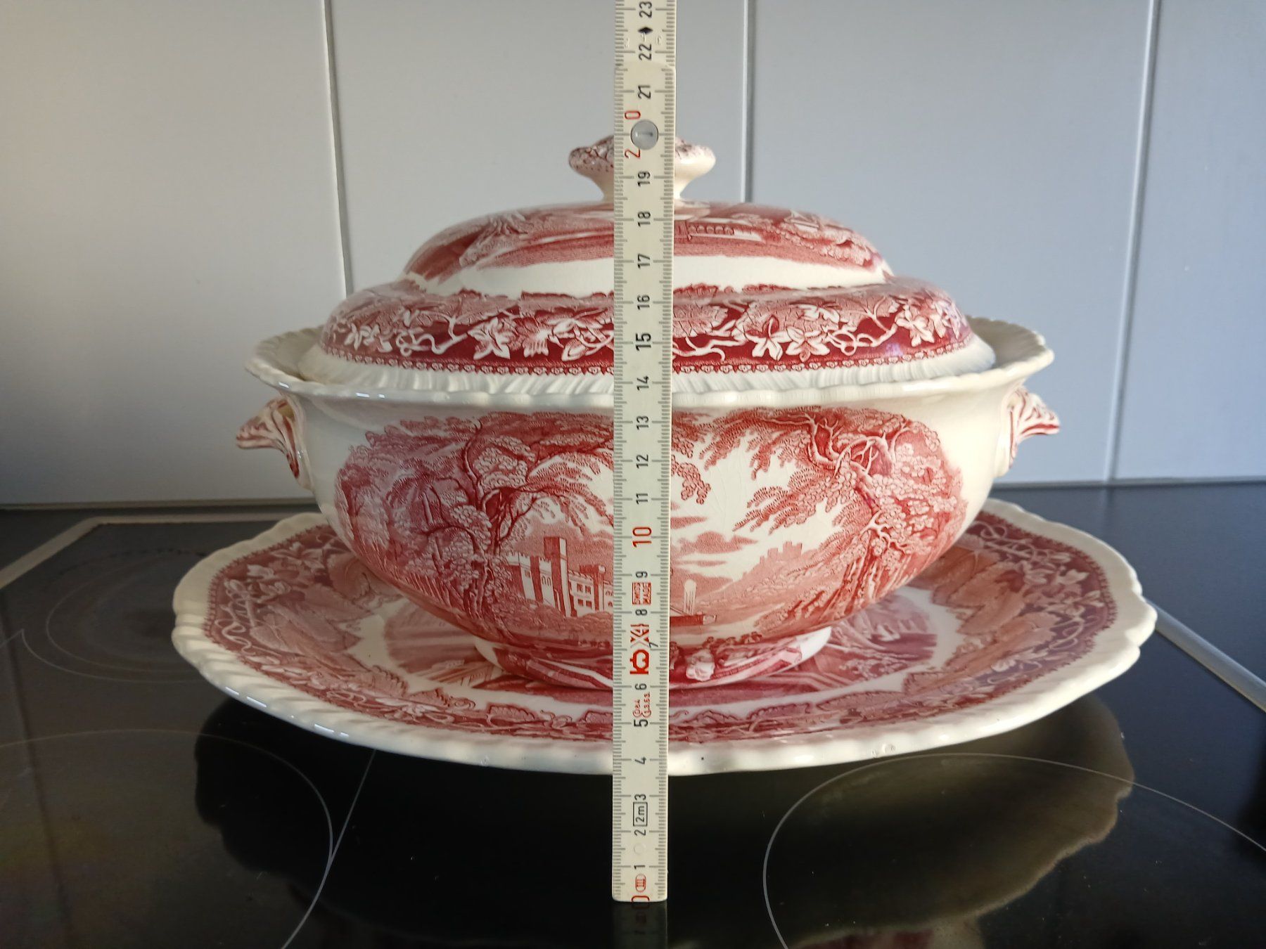 Schalen: Grosse Mason's Vista Schüssel – Gebraucht aus Rapperswil SG von bar_q58m 2