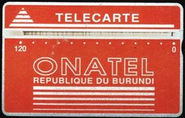 Telefonkarte Burundi BUR-03b (106C)