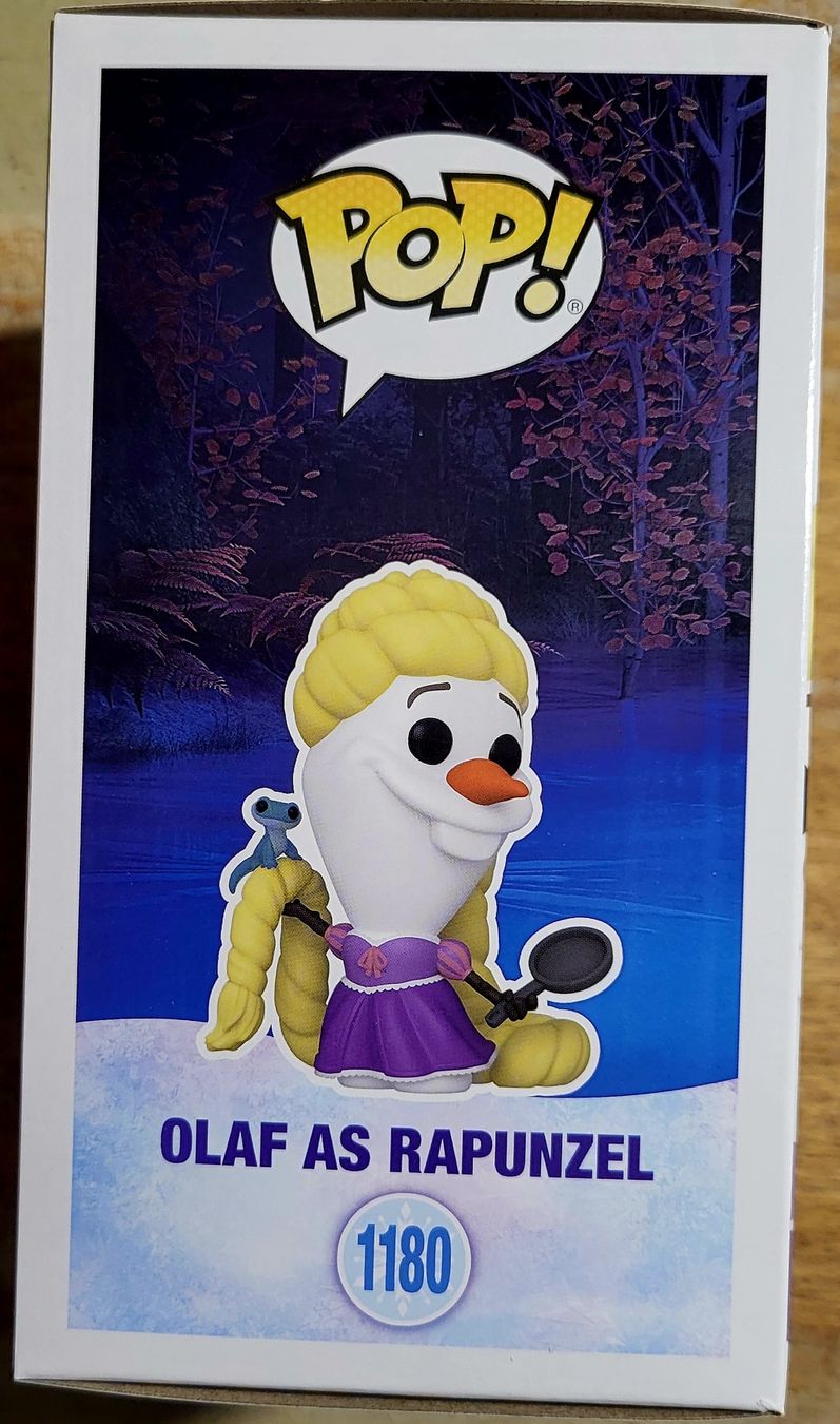Funko Figurines: Funko Pop Disney  Olaf as Rapunzel – Neuf avec emballage d'origine à Montet (Glâne) par KOADA 1