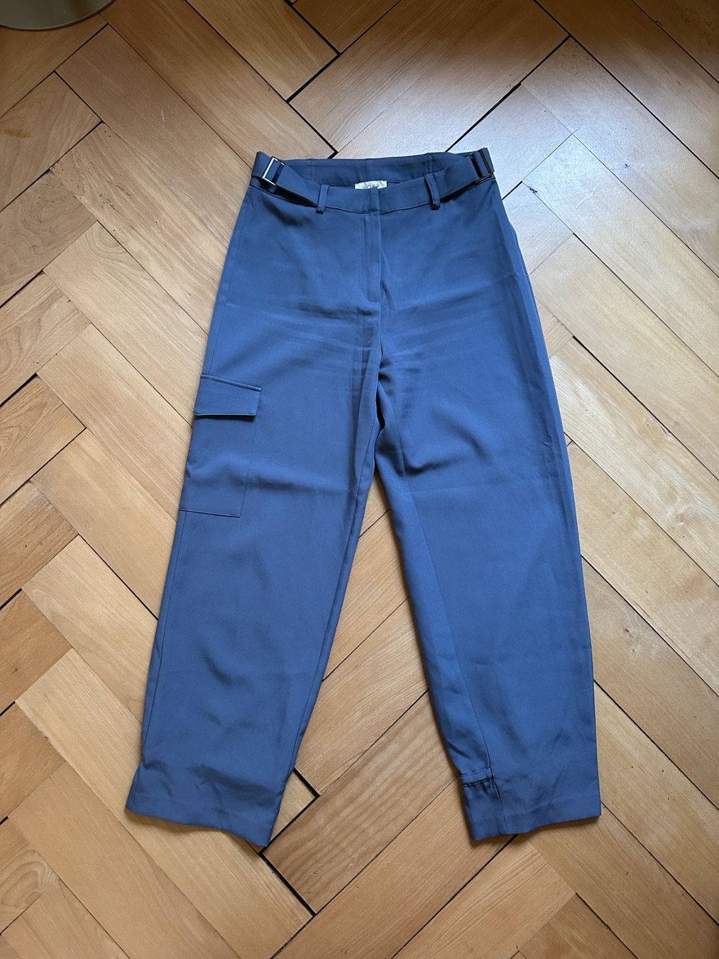 Hosen: NORR - Hose pastellblau S – Gebraucht aus Zürich von Diazaio