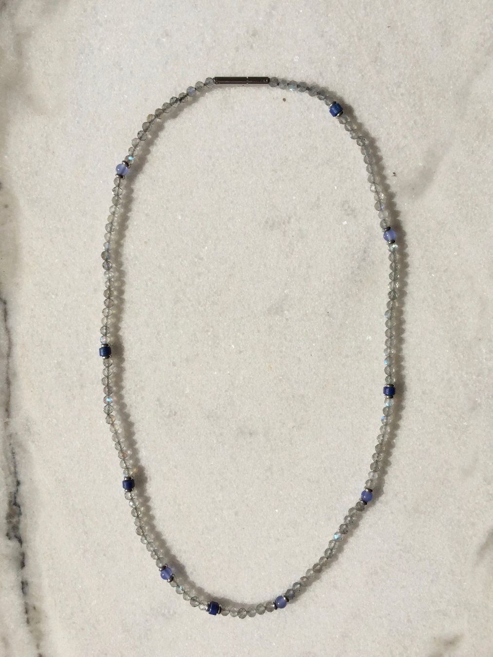 Colliers: Labradorit Kette – Neuf avec emballage d'origine à Luzern par Pegasus003 2