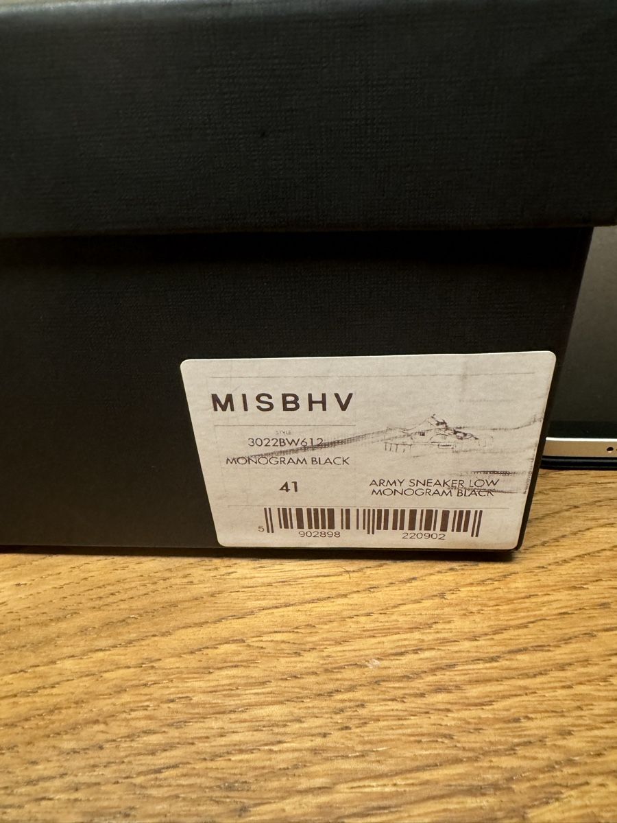 Scarpe da uomo: Misbhv Army Monogram Sneaker Low – Nuovo e nell'imballaggio originale da Wetzikon ZH venduto da ZEC.TATTOO 6