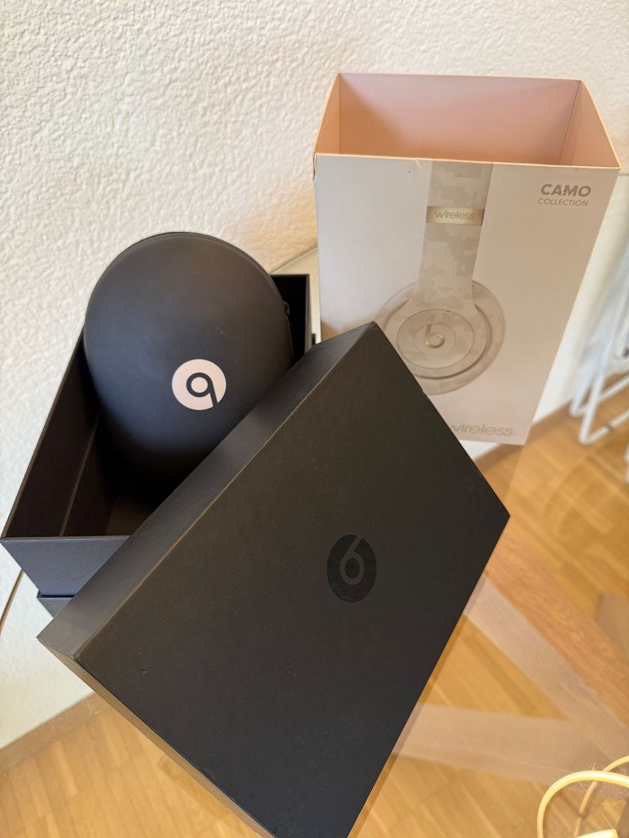 Beats Cuffie: Beats Studio3 Wireless Kopfhörer Camo – Usato da Unterkulm venduto da lou_p8j5 3