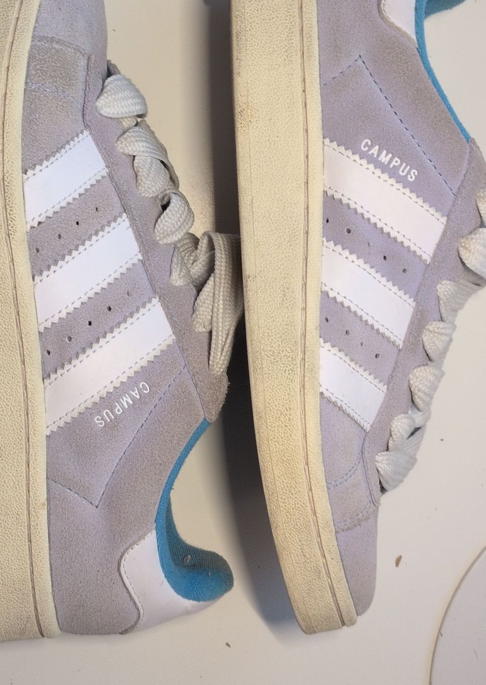 Scarpe da uomo: Adidas Campus, taille 40,5 – Usato da Rolle venduto da alibaba17