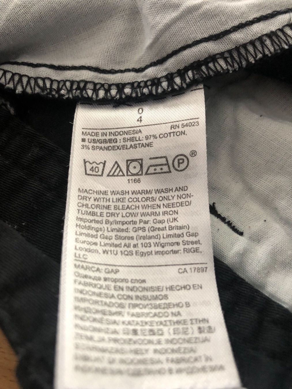 Gap Pantaloni: Shorts - Grösse S - GAP – Usato da Oberuzwil venduto da jabano 3