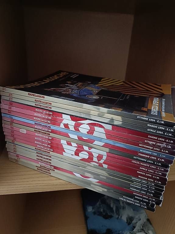 Zeitschriften & Magazine: Ruoteclassiche  – Gebraucht aus Bironico von aut_v8ks 1