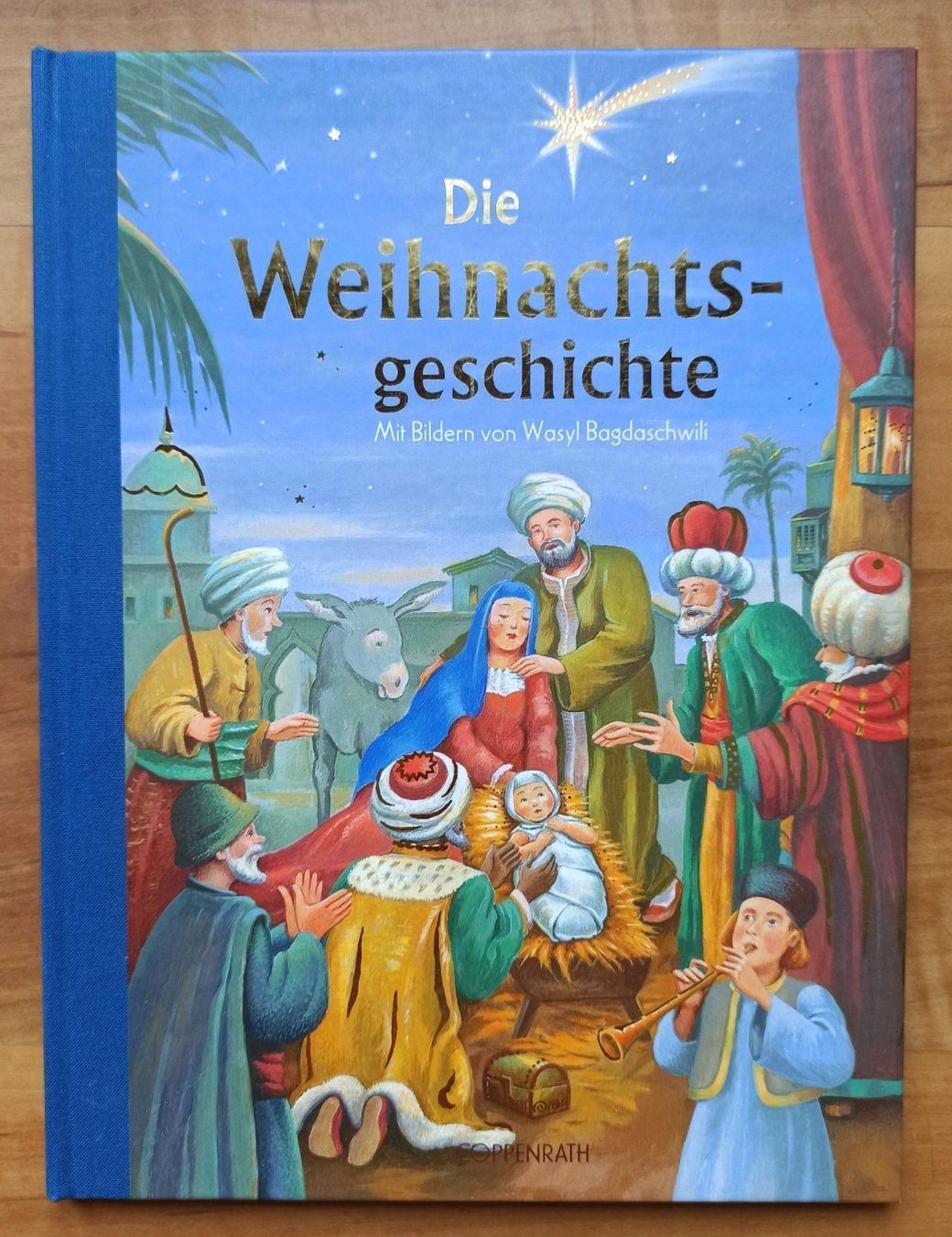 Bücher: Die Weihnachtsgeschichte, Coppenrath – Neu (gemäss Beschreibung) aus Rothenburg von Kaulquappe55