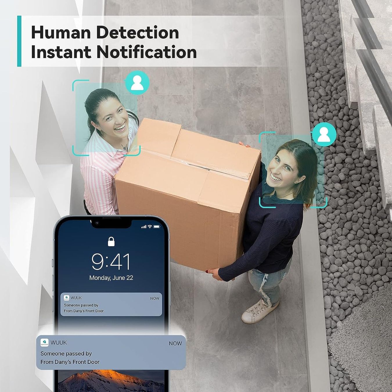 Sistemi d'allarme: 2K Überwachungskamera Aussen WLAN – Nuovo e nell'imballaggio originale da Nuglar venduto da SaleRitter 5