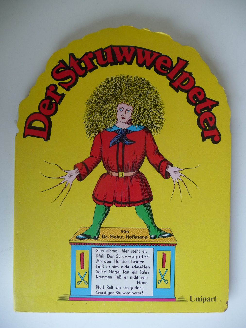 Libri: DR. HEINRICH HOFFMANN - DER SRUWWELPETER – Usato da Aesch BL venduto da Imoonlight