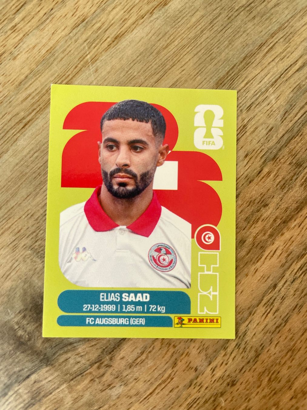 Panini Carte collezionabili: Panini FIFA 2026 TUN 16 – Usato da Muri b. Bern venduto da dindlerothler