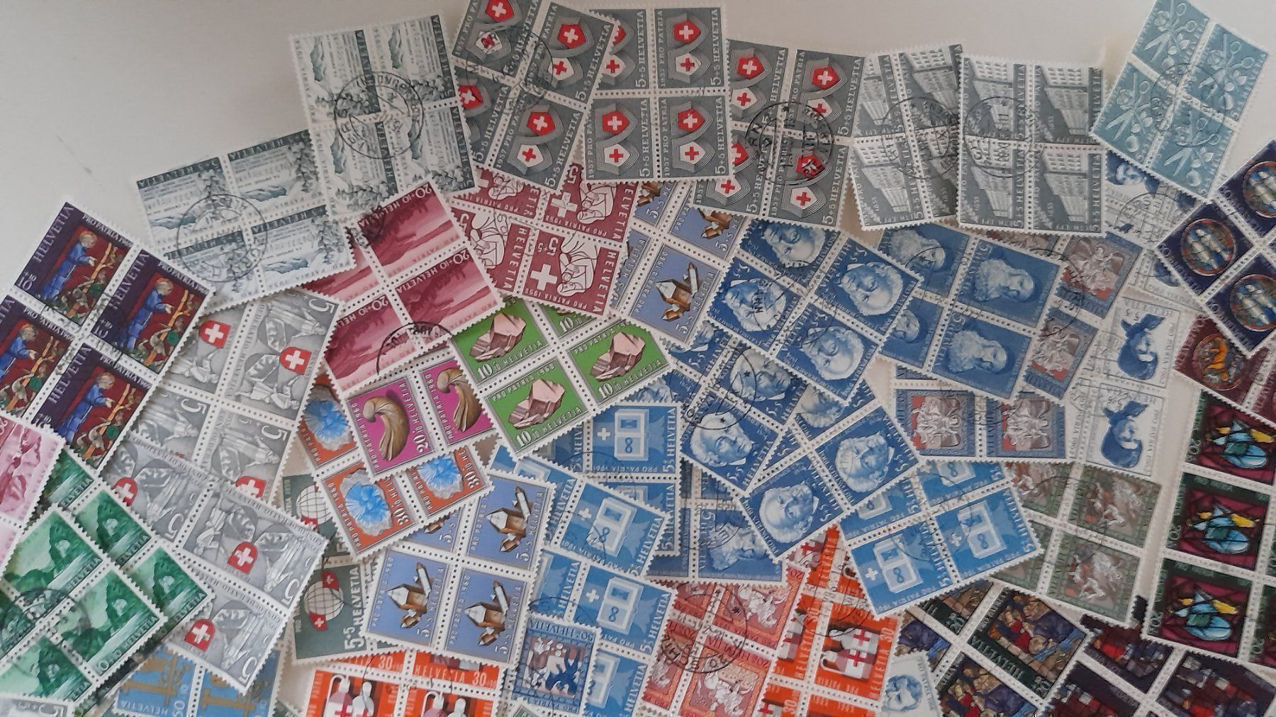 Tutti i francobolli: Pro Patria Blocks * – Usato da Balgach venduto da SIMEON27 2