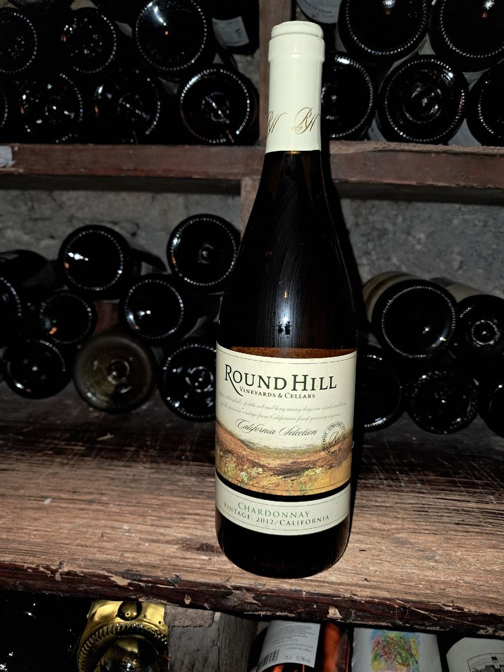 Vino: Round hill selection chardonnay 2012 – Nuovo e nell'imballaggio originale da Le locle venduto da juliensaran