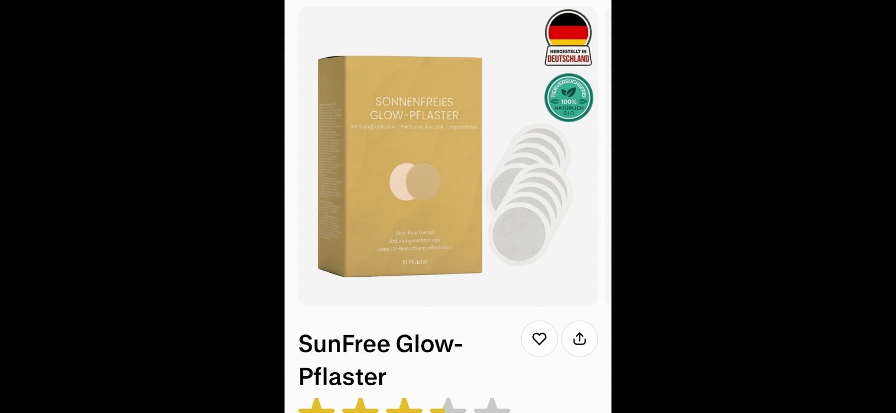 Creme abbronzanti: Tanning patches – Nuovo (secondo la descrizione) da Allschwil venduto da selake990673 2