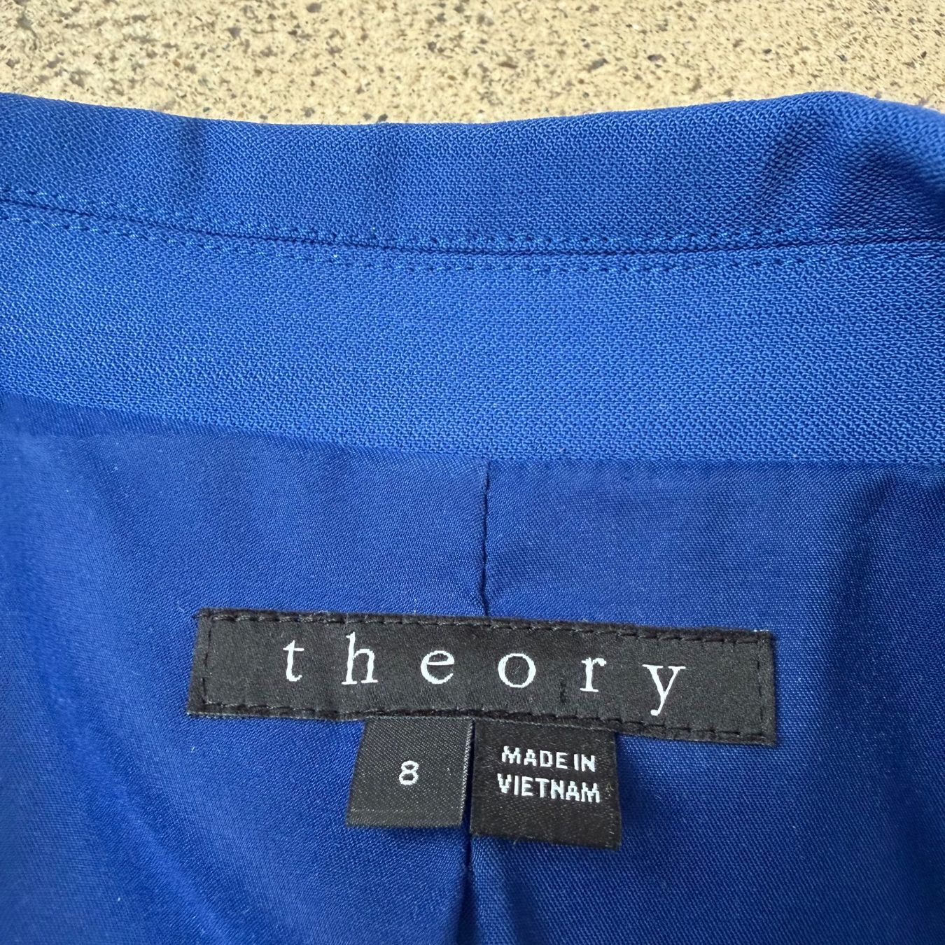 Theory Jacken: THEORY Blazer 💙 – Gebraucht aus zürich von vintage12 6