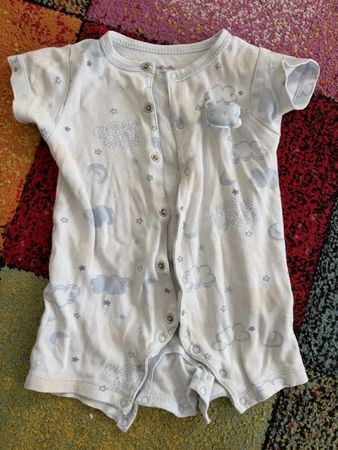 Baby Strampler Set Mickey Mouse 3 Stück gebraucht